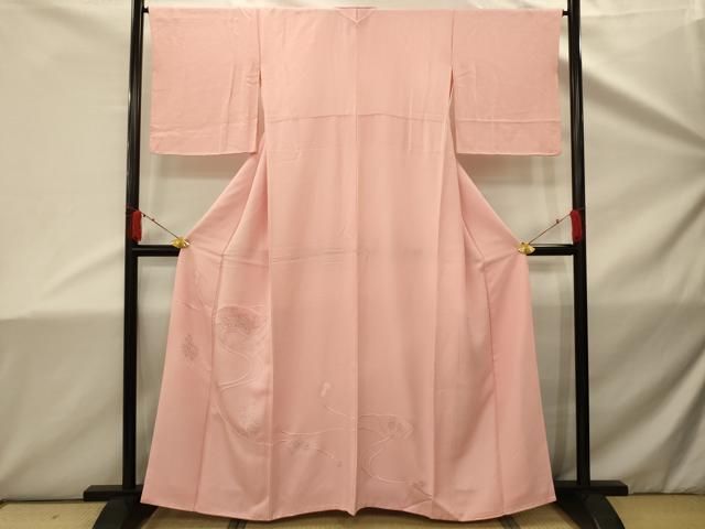 平和屋着物■豪華色留袖　総刺繍　中国三大刺繍　汕頭刺繍　スワトウ刺繍　地紙吉祥花文　金糸　正絹　逸品　AABD5382sx 平和屋着物○訪問着 中国三大刺繍 汕頭刺繍 スワトウ刺繍 地紙