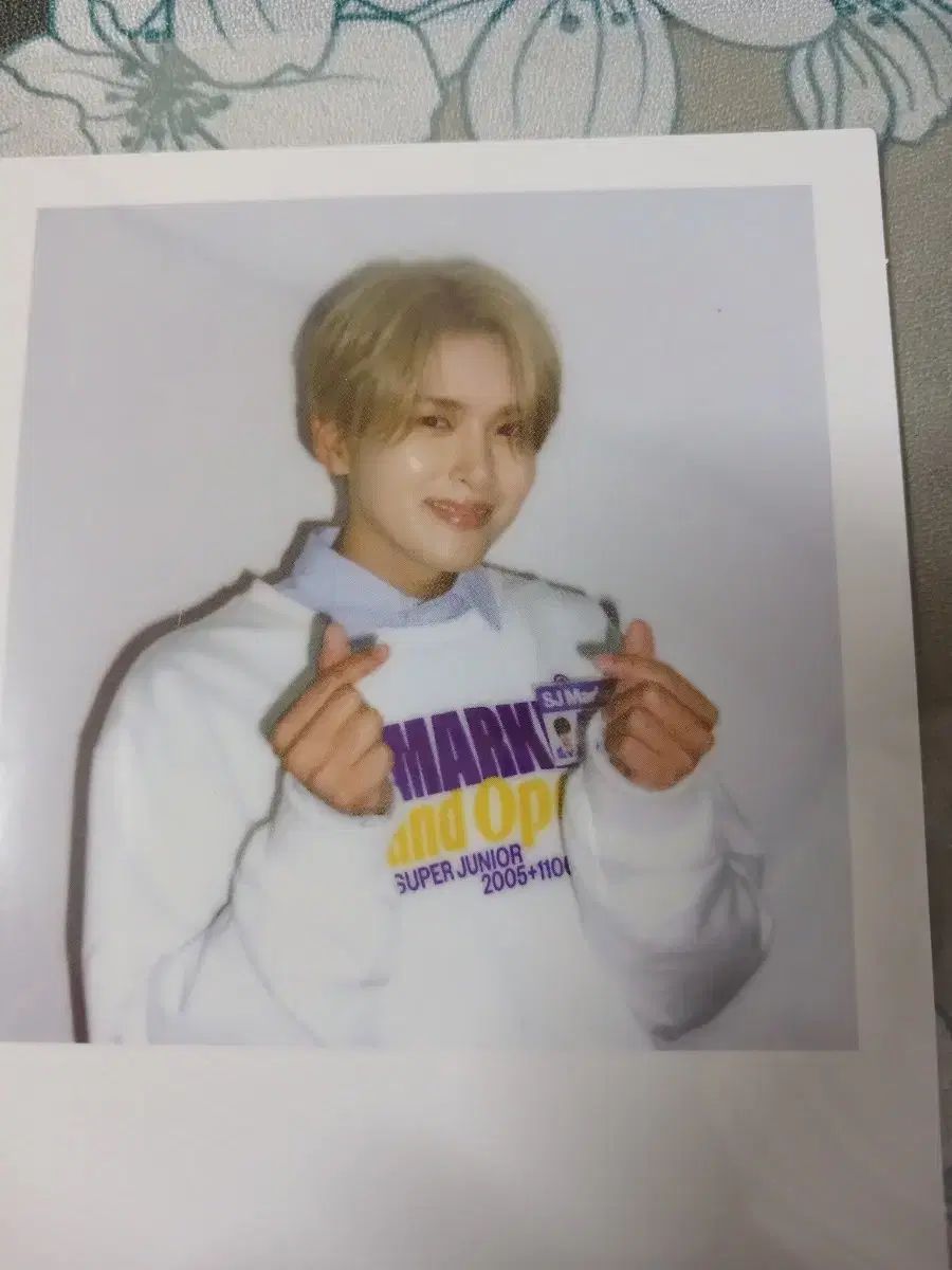 【当選品】SUPER JUNIOR リョウク 直筆サイン入りチェキ ポラロイド 当選品】SUPER JUNIOR リョウク 直筆サイン入りチェキ ポラロイド 当選