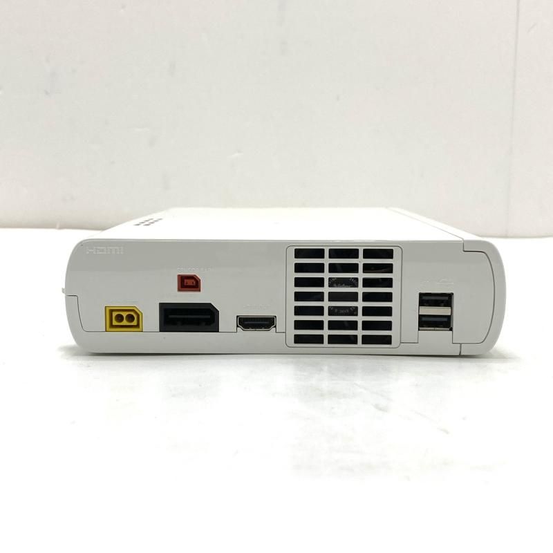 中古】本体S）【ｼﾞｬﾝｸ】WiiU本体1台 WiiUﾊﾟｯﾄﾞ2台 WUP-101【動作未保証