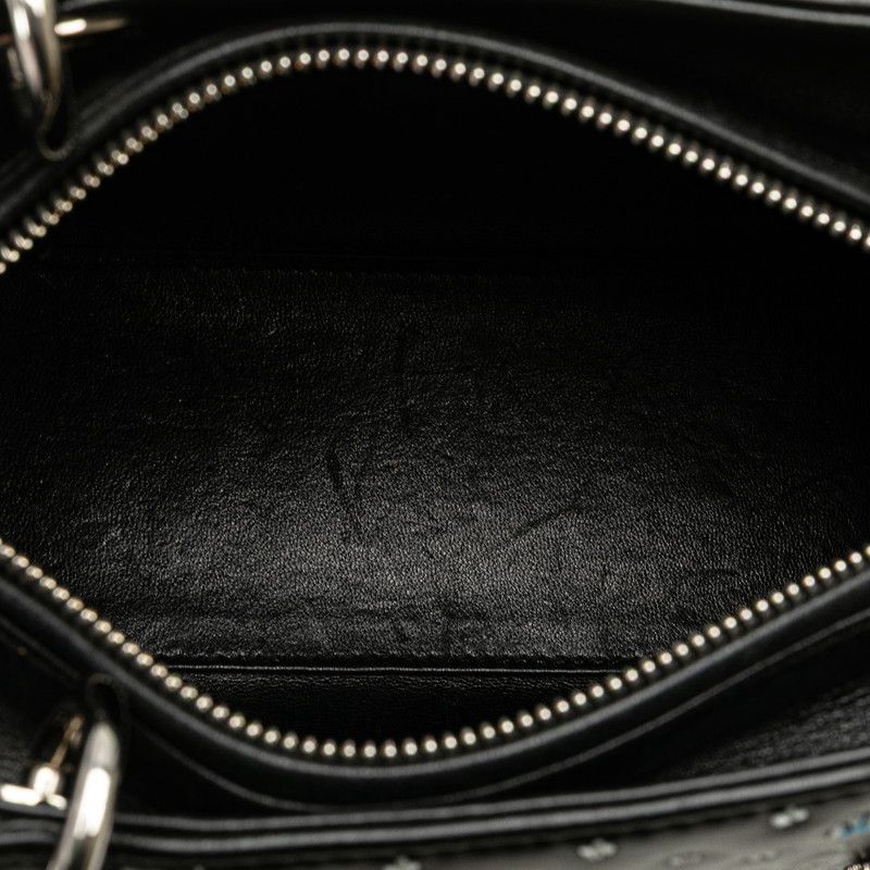 ディオール エンブロイダリー フラワー ハンドバッグ ショルダーバッグ