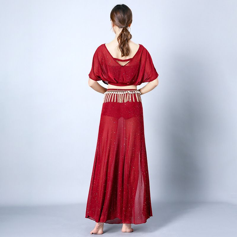 初心者セット】ベリーダンス 衣装 コスチューム 練習着 スカート