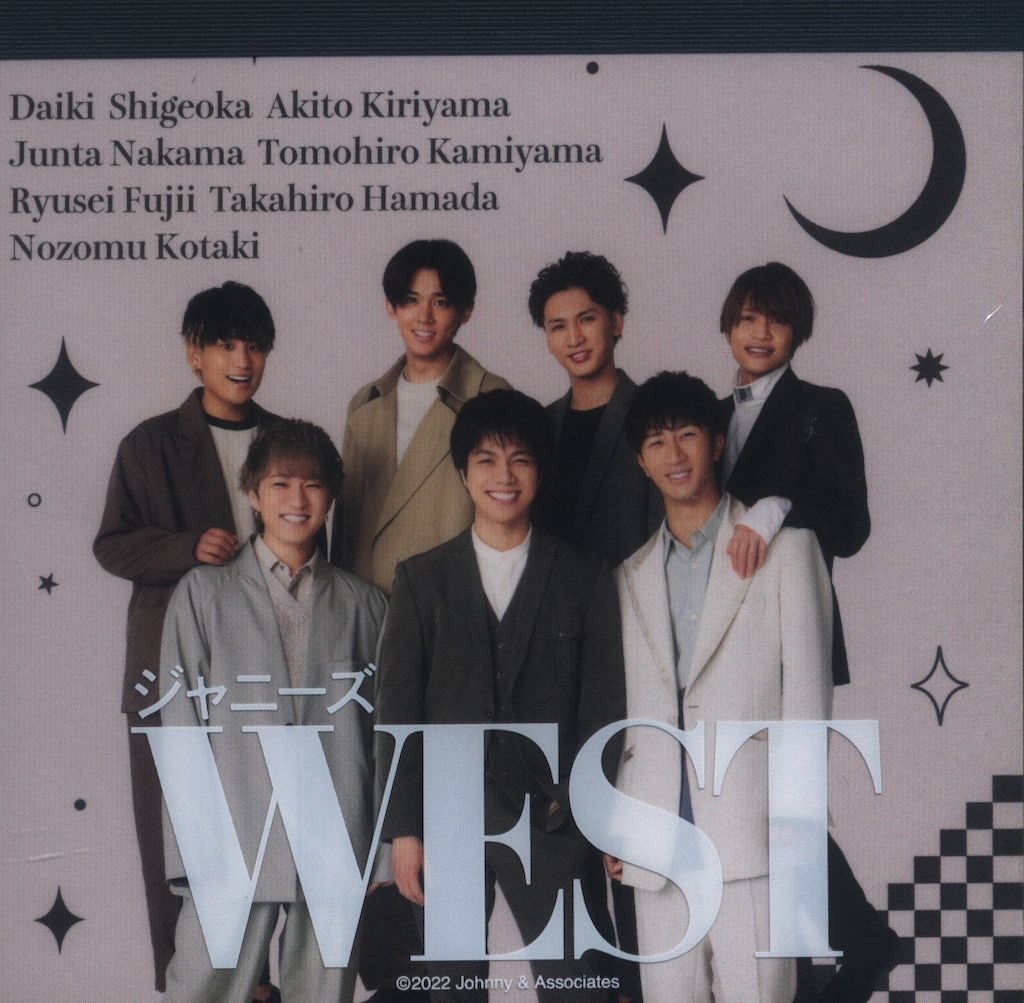 ジャニーズWEST 22年ポートレートシリーズ ましかくメモ - メルカリ