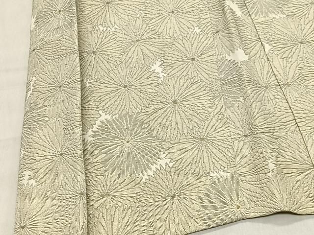 平和屋着物＃羽織 寿光織 菊尽くし 金糸 正絹 逸品 CABA3529ua - メルカリ