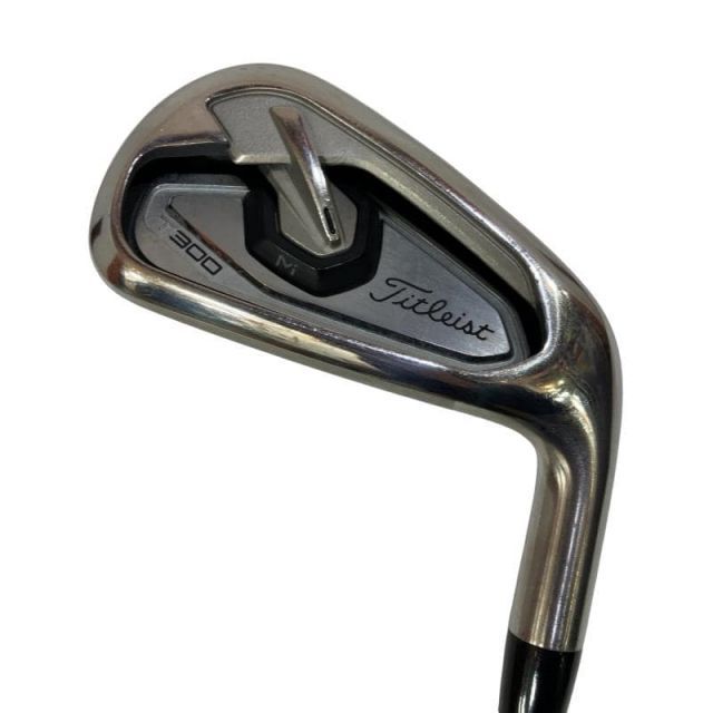 中古】 タイトリスト Titleist T300 5S アイアンセット IR リシャフト