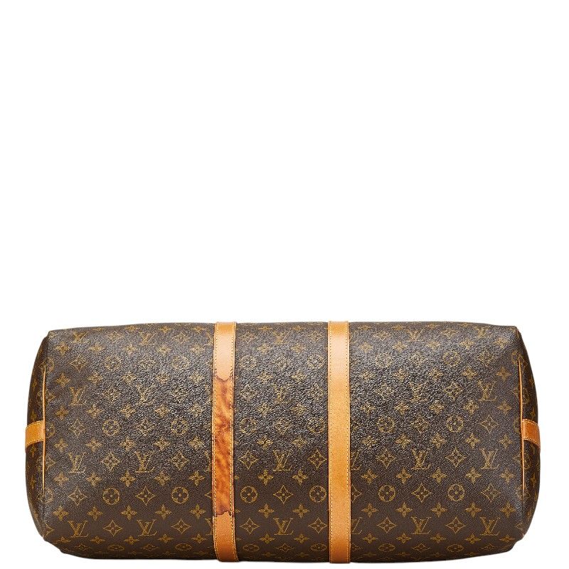 美品 ルイヴィトン PVC モノグラム 2way キーポル55 バンドリエール ルイ ヴィトン モノグラム キーポル バンドリエール 55 ボストンバッグ
