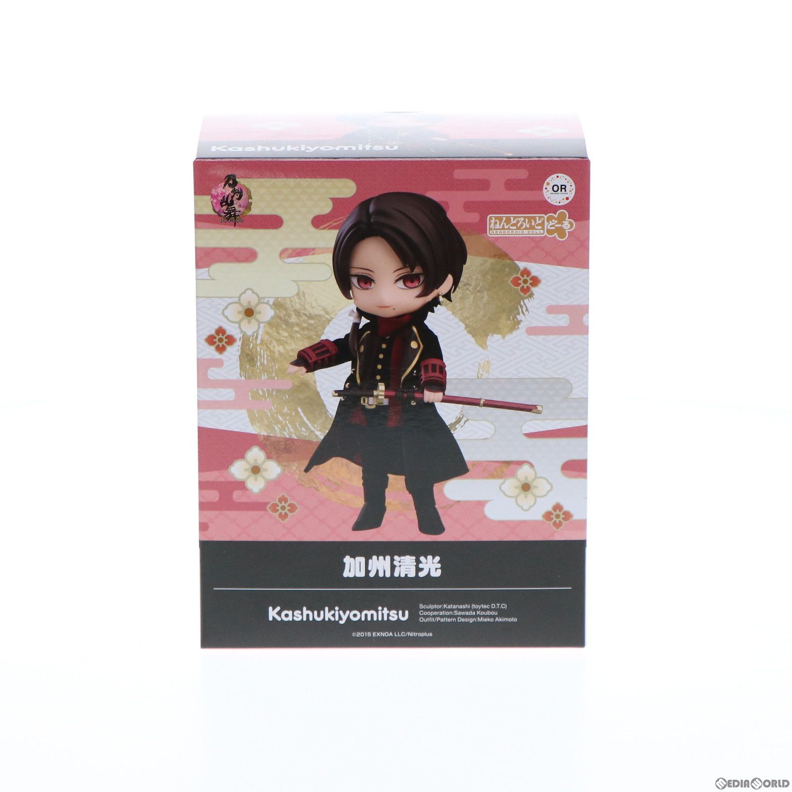 ねんどろいどどーる　加州清光　刀剣乱舞-ONLINE- フィギュア ねんどろいどどーる 加州清光