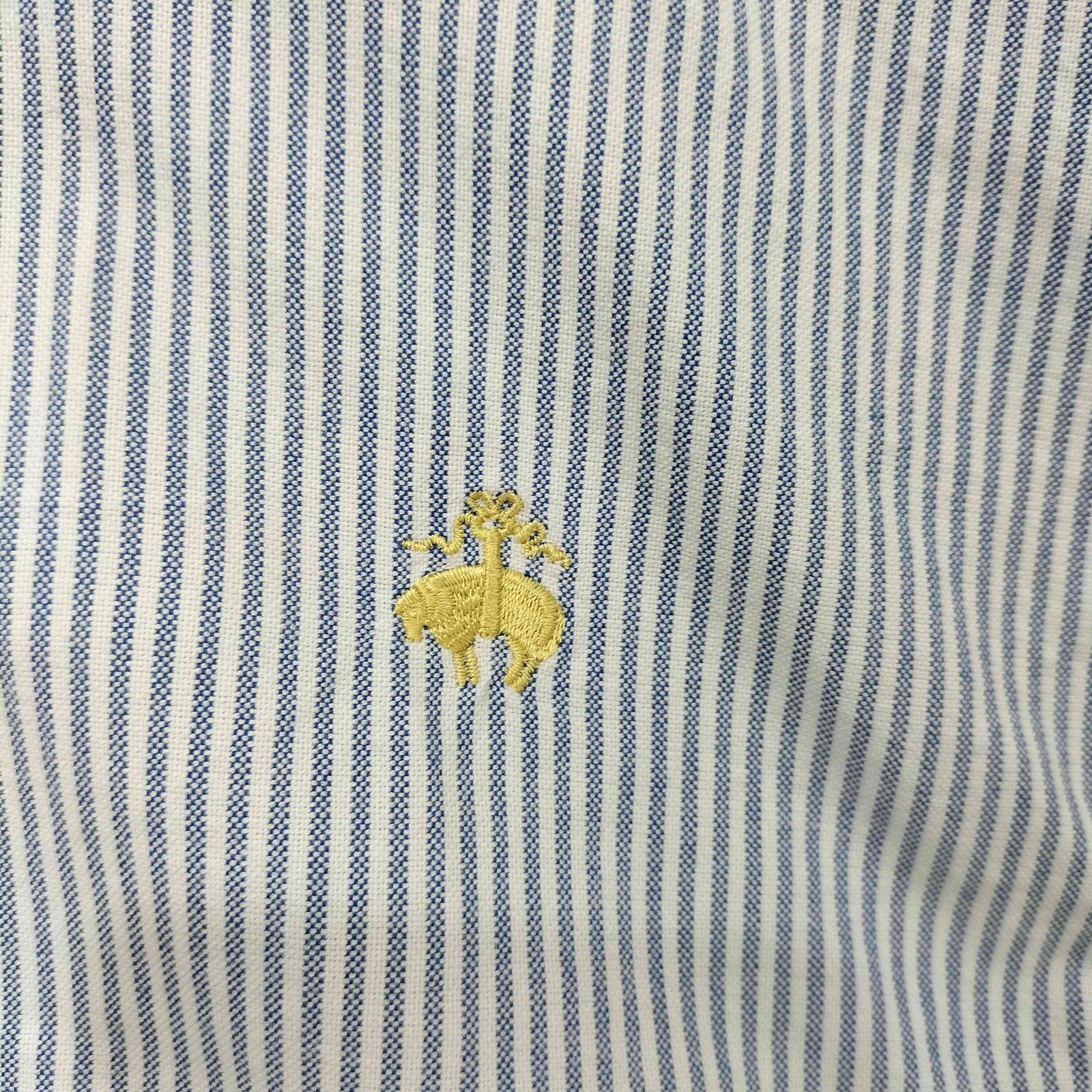 ブルックスブラザーズ BROOKS BROTHERS ストライプ柄 ゴールデン