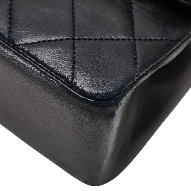 シャネル マトラッセ25 ダブルフラップ ココマーク チェーン