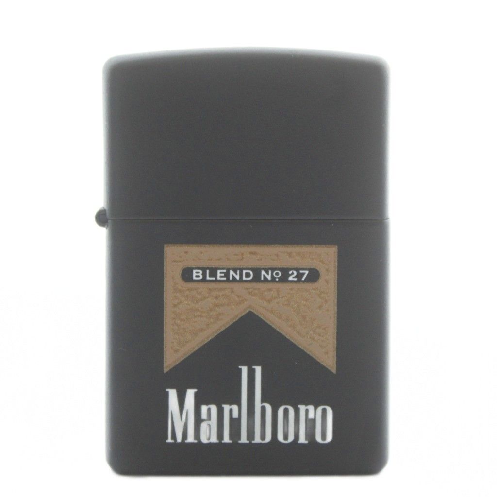 Zippo Marlboro マルボロ zippo Marlboro GREEN BIG METAL 限定品 マルボロ 2007年製 緑 立体