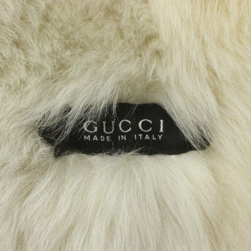 グッチ GUCCI ムートンコート アウター リアルファー フォックス 毛皮