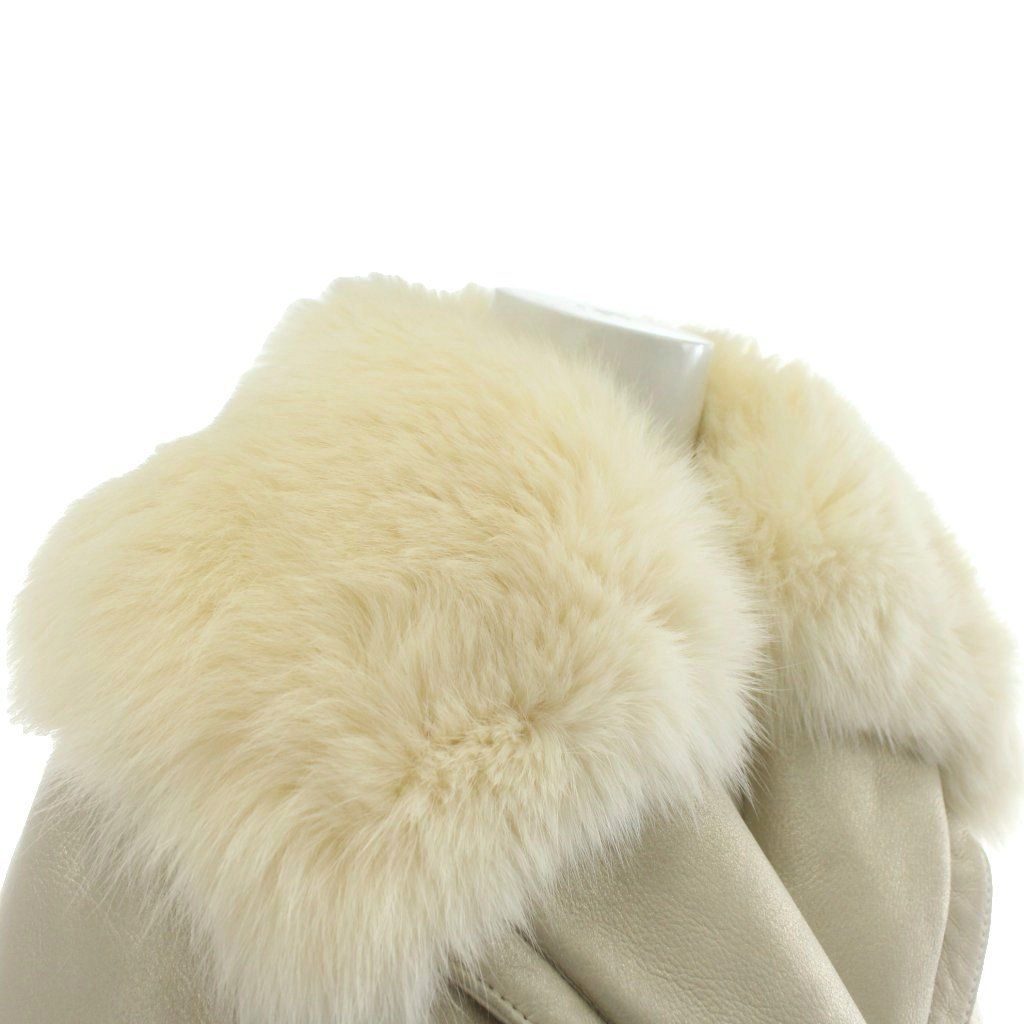 グッチ GUCCI ムートンコート アウター リアルファー フォックス 毛皮