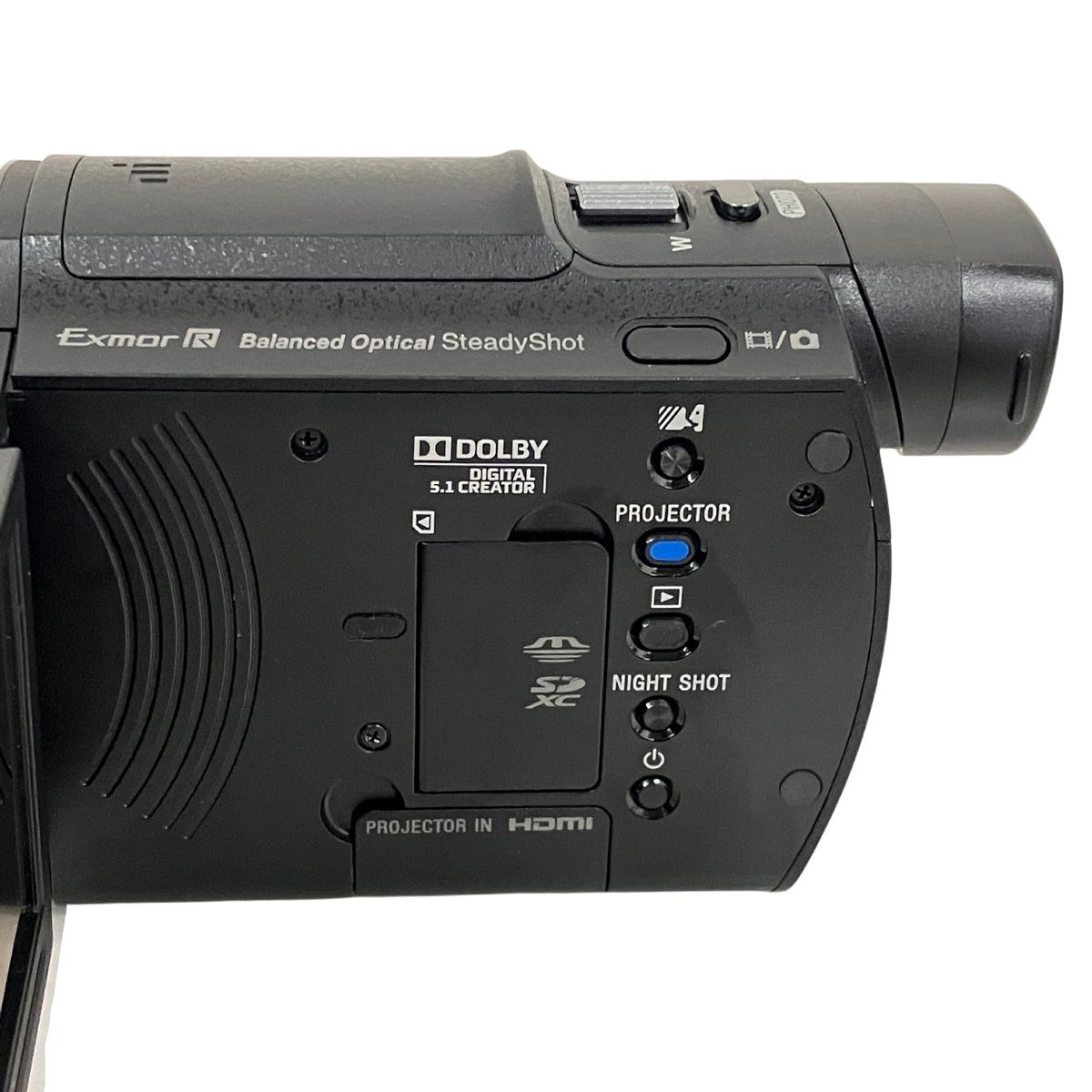 SONY HANDYCAM FDR-AXP35 ソニー 4Kハンディカム ビデオカメラ
