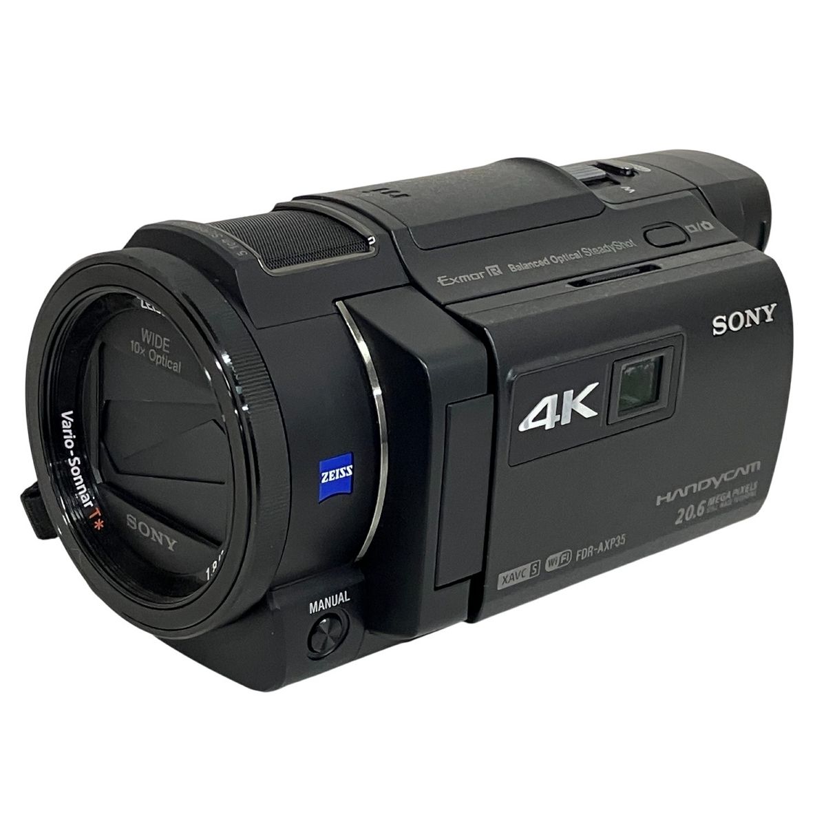 SONY HANDYCAM FDR-AXP35 ソニー 4Kハンディカム ビデオカメラ