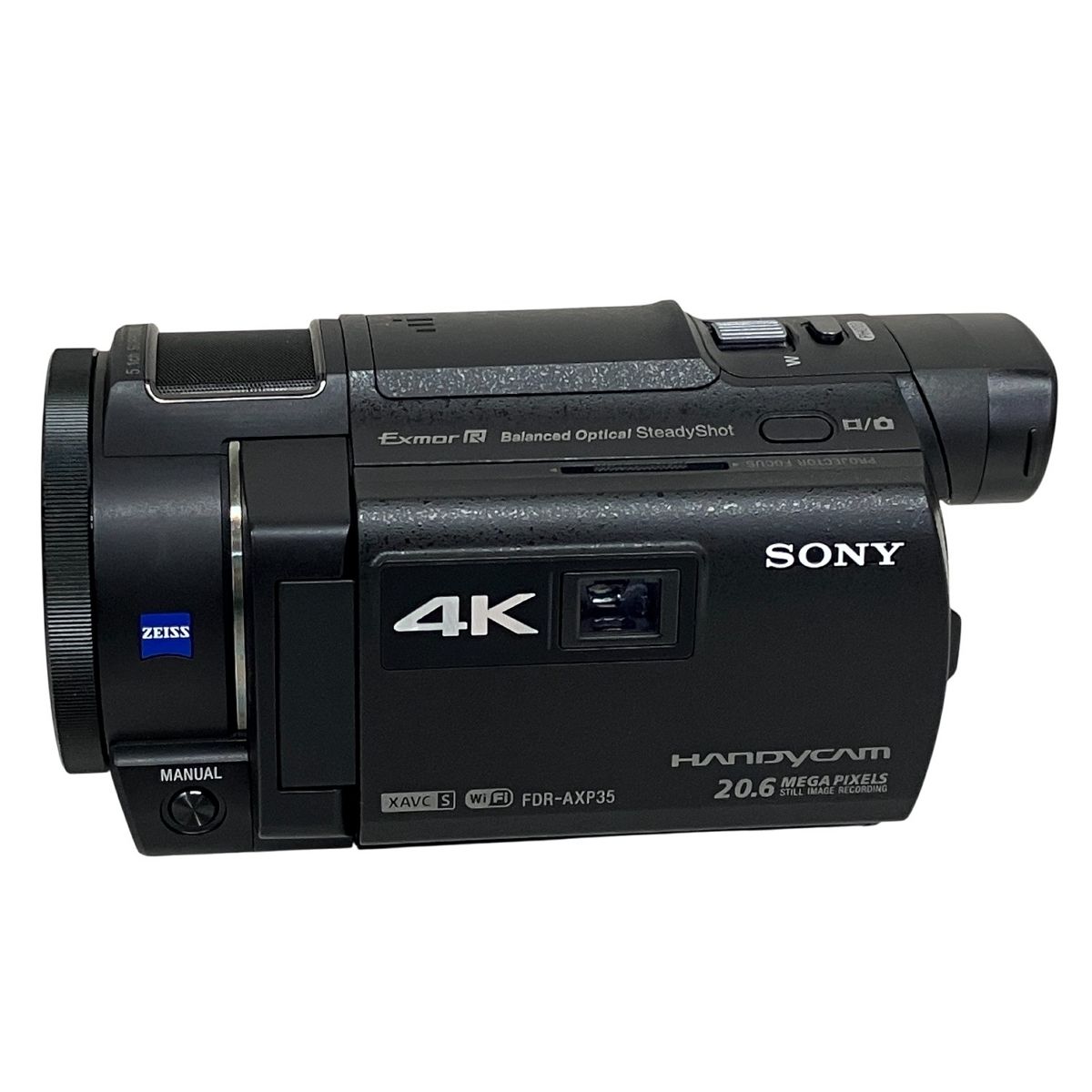 SONY HANDYCAM FDR-AXP35 ソニー 4Kハンディカム ビデオカメラ