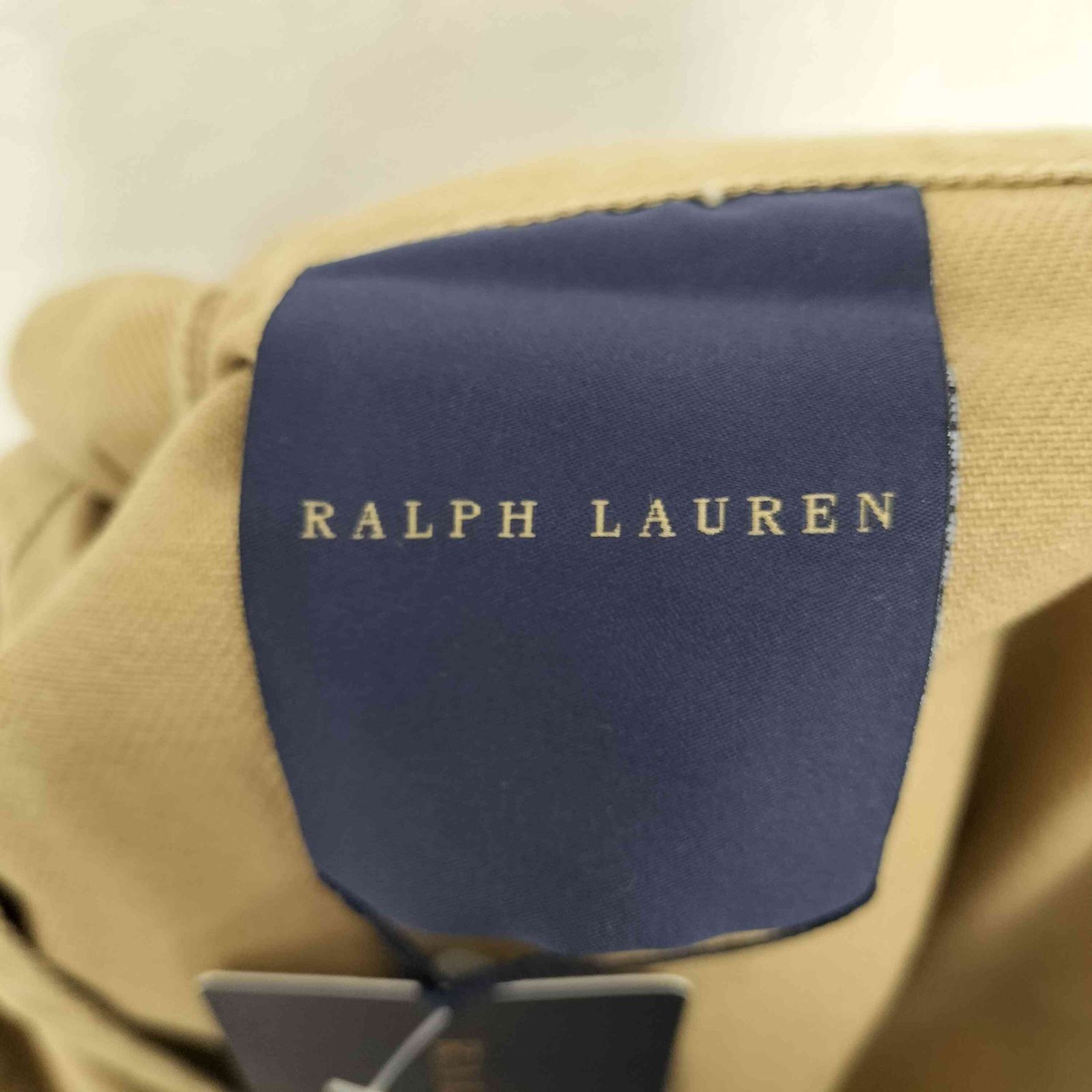 ラルフローレン RALPH LAUREN ウォッシュドチノ エプロン＆ソムリエ