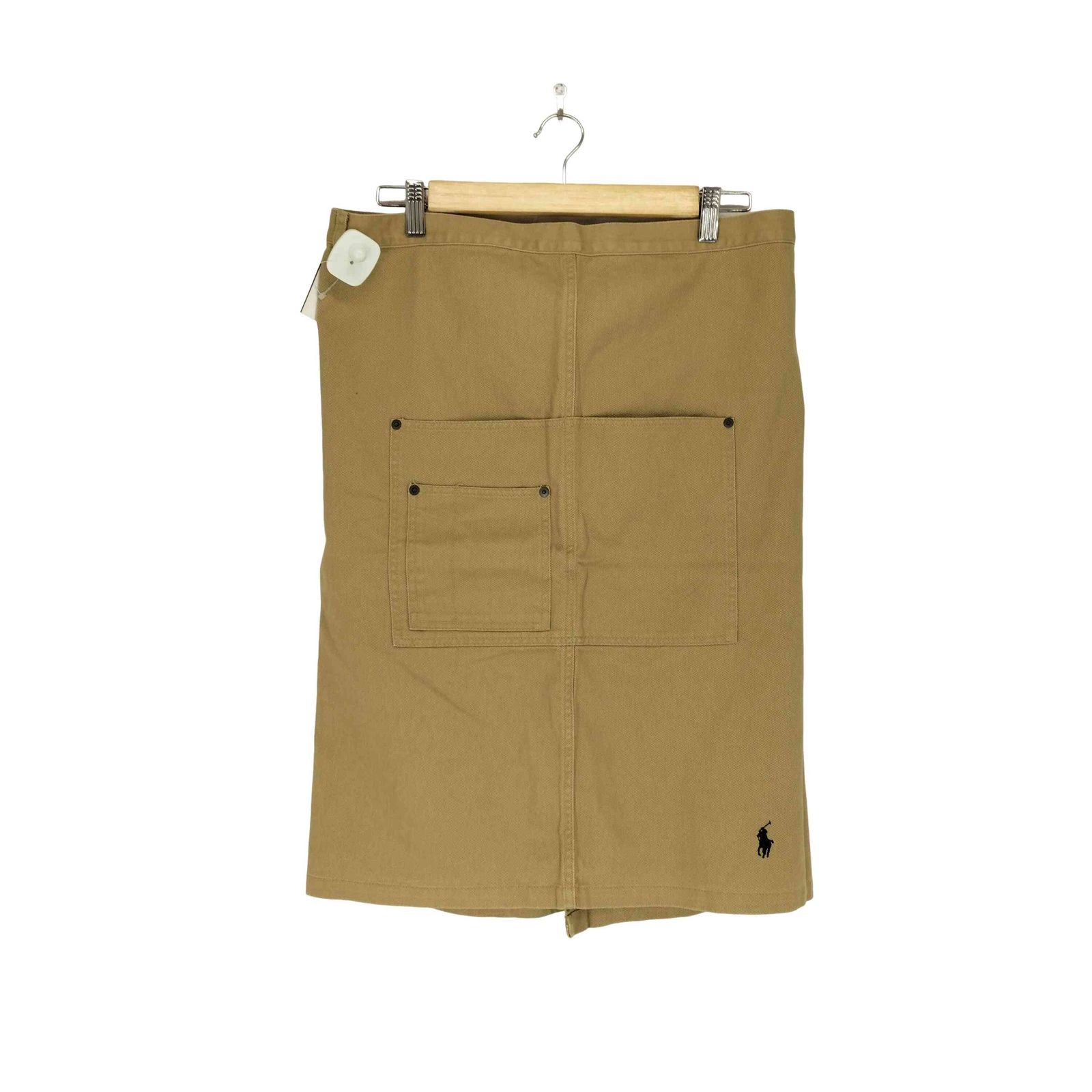 ラルフローレン RALPH LAUREN ウォッシュドチノ エプロン＆ソムリエ