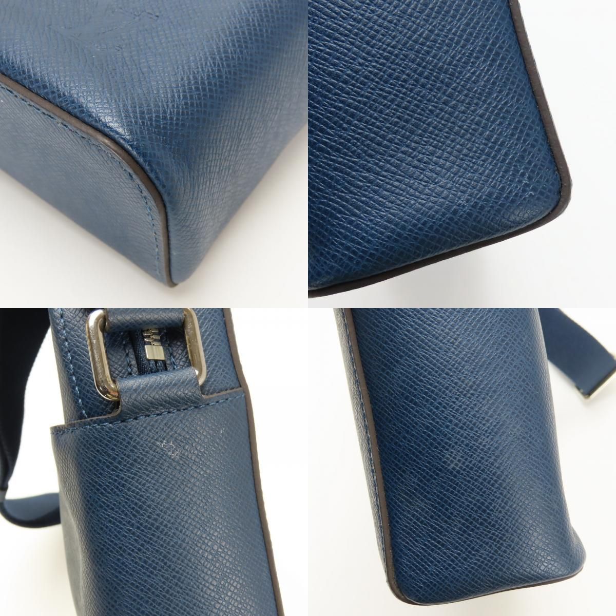 中古】 ルイ・ヴィトン ショルダーバッグ アントン メッセンジャーPM