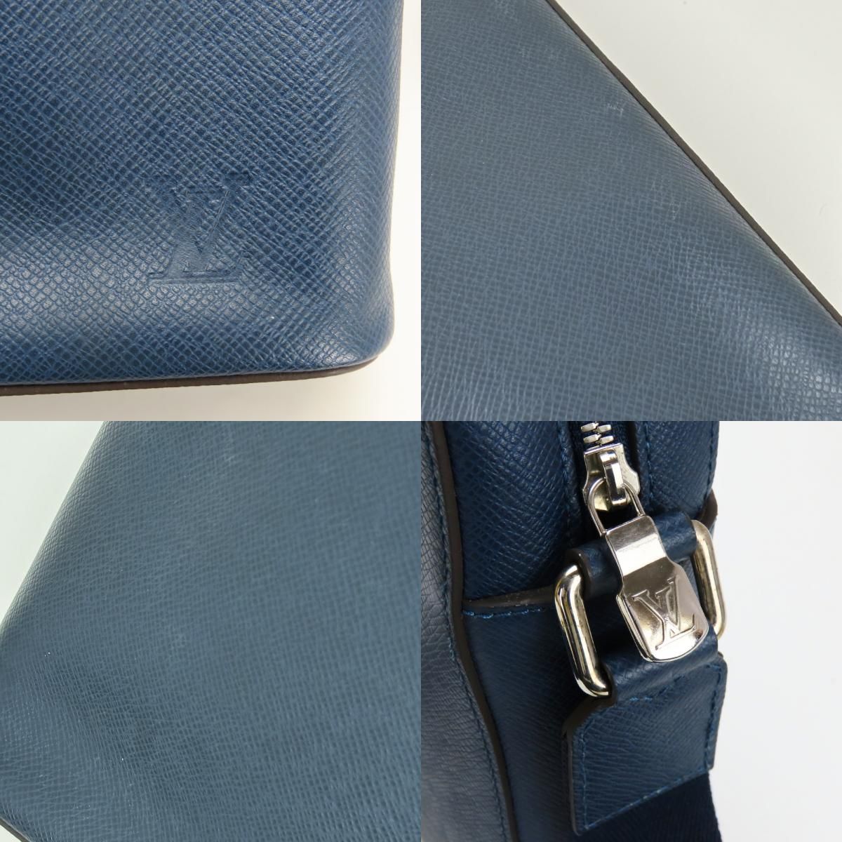 中古】 ルイ・ヴィトン ショルダーバッグ アントン メッセンジャーPM