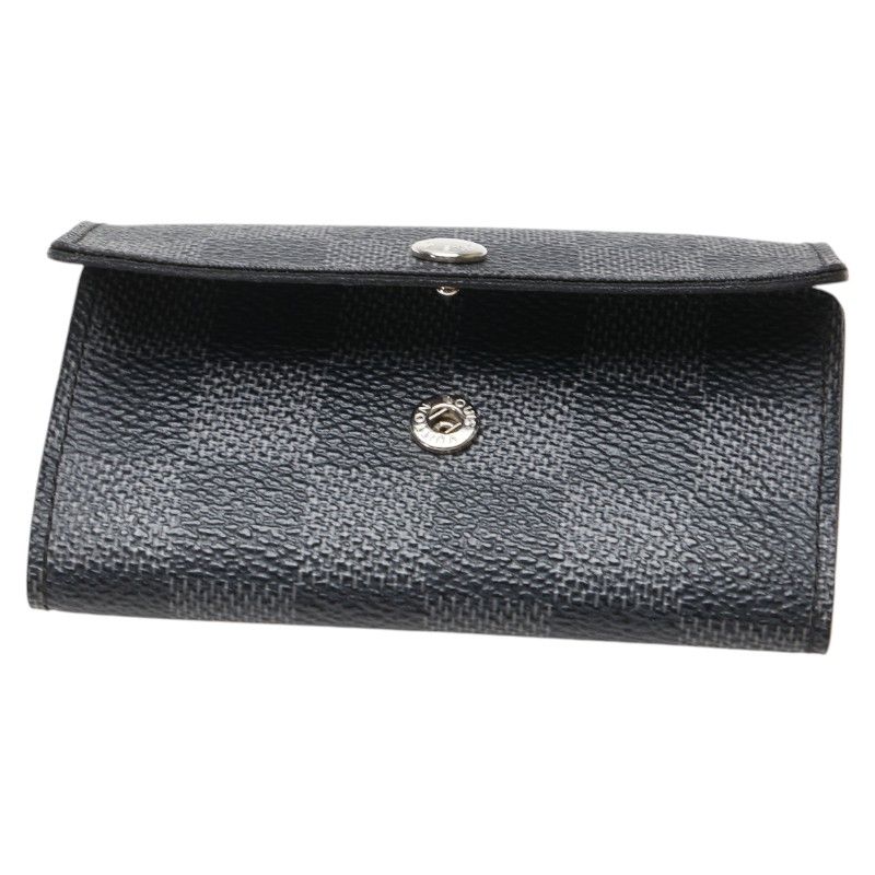 ルイ ヴィトン ダミエ グラフィット ミュルティクレ6 N62662 ブラック