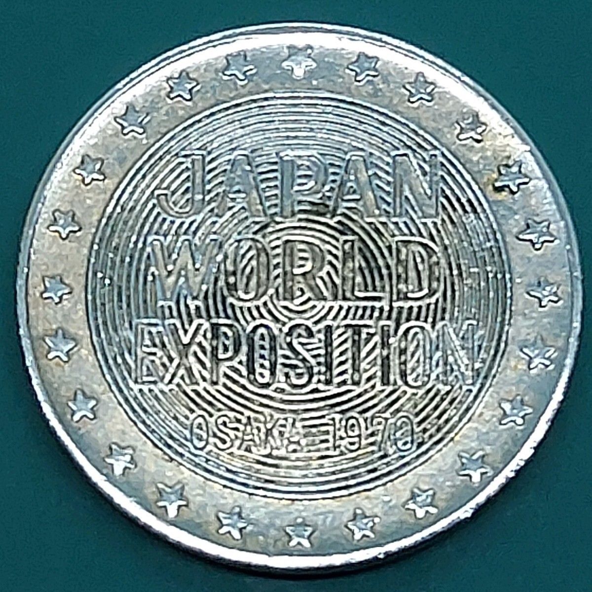 記念メダル 大阪万博 EXPO TOWER エキスポタワー 日本万国博覧会