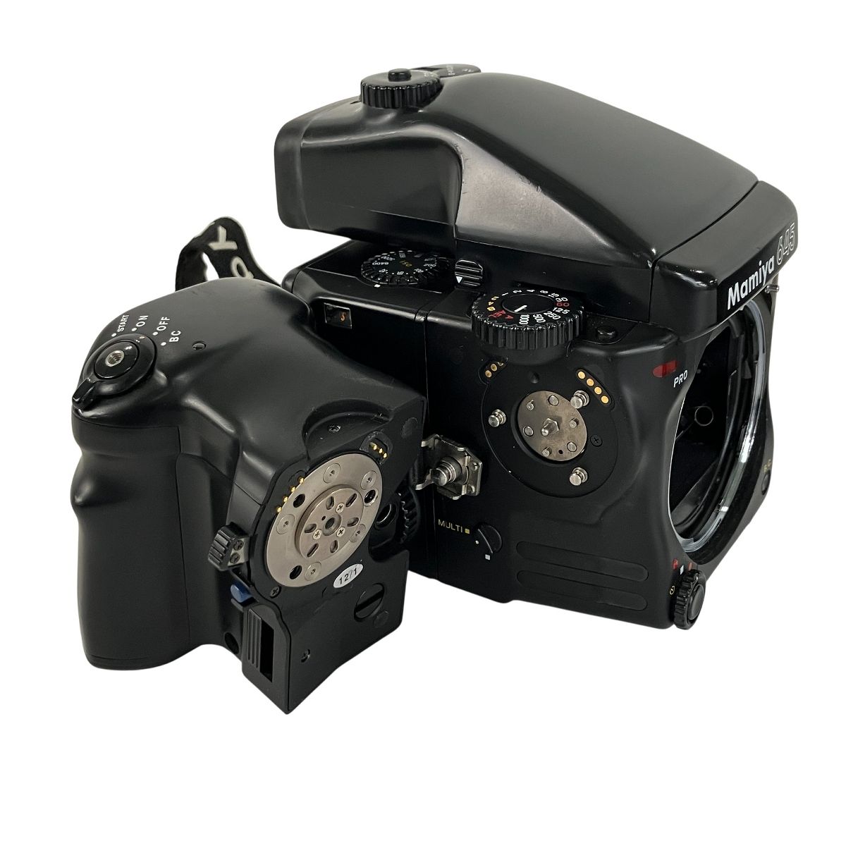 Mamiya 645 PRO 中判カメラ ボディ フィルムバック ファインダー付