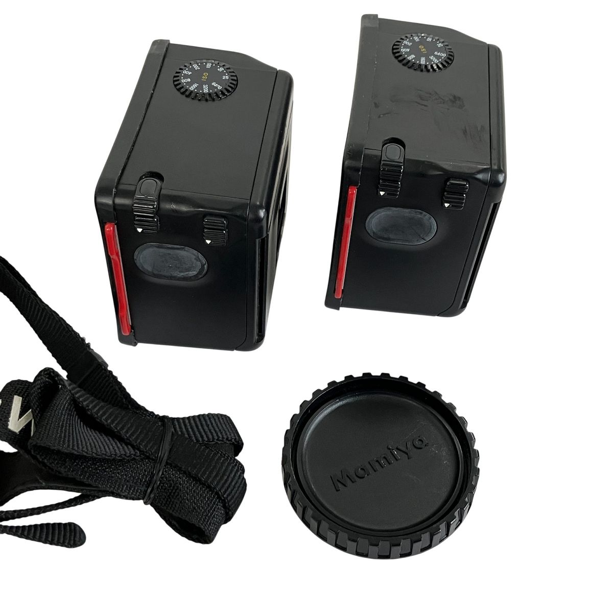 Mamiya マミヤ 645 ジャンク品 Mamiya 645 PRO 中判カメラ ボディ フィルムバック ファインダー付