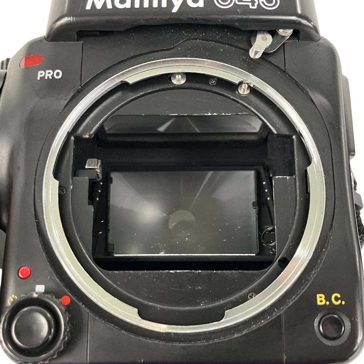 Mamiya 645 PRO 中判カメラ ボディ フィルムバック ファインダー付