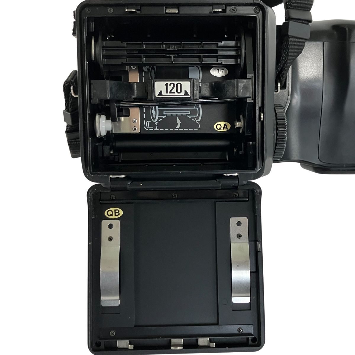 Mamiya 645 PRO 中判カメラ ボディ フィルムバック ファインダー付