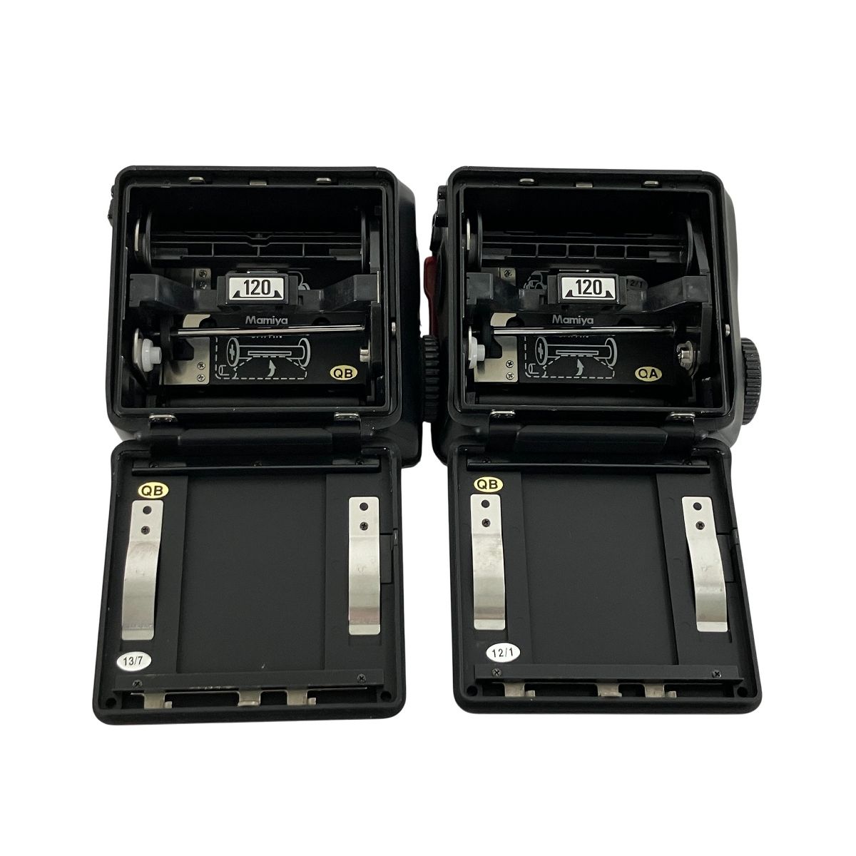 Mamiya 645 PRO 中判カメラ ボディ フィルムバック ファインダー付