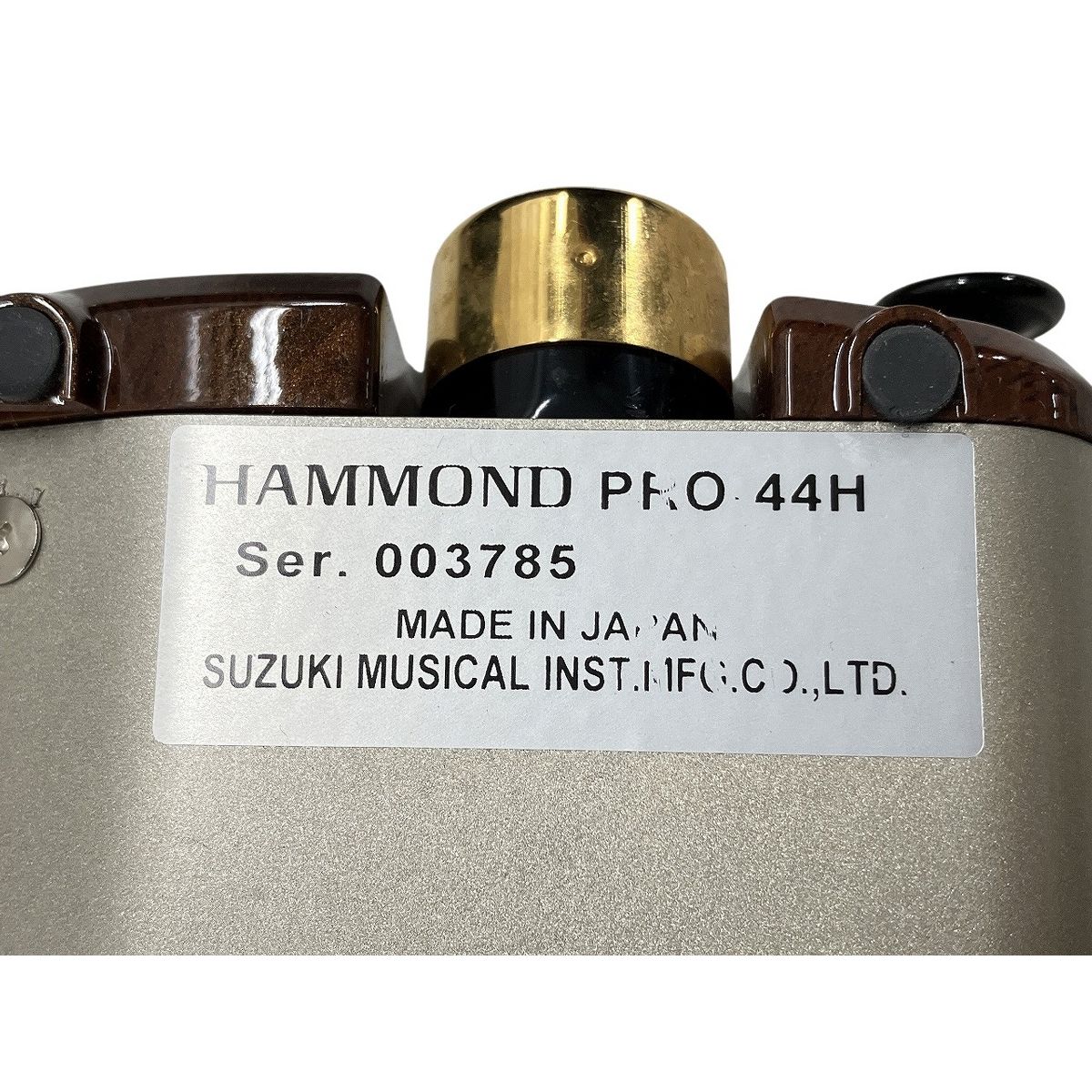 SUZUKI HAMMOND PRO-44H エレアコ 鍵盤 ハーモニカ ピックアップマイク