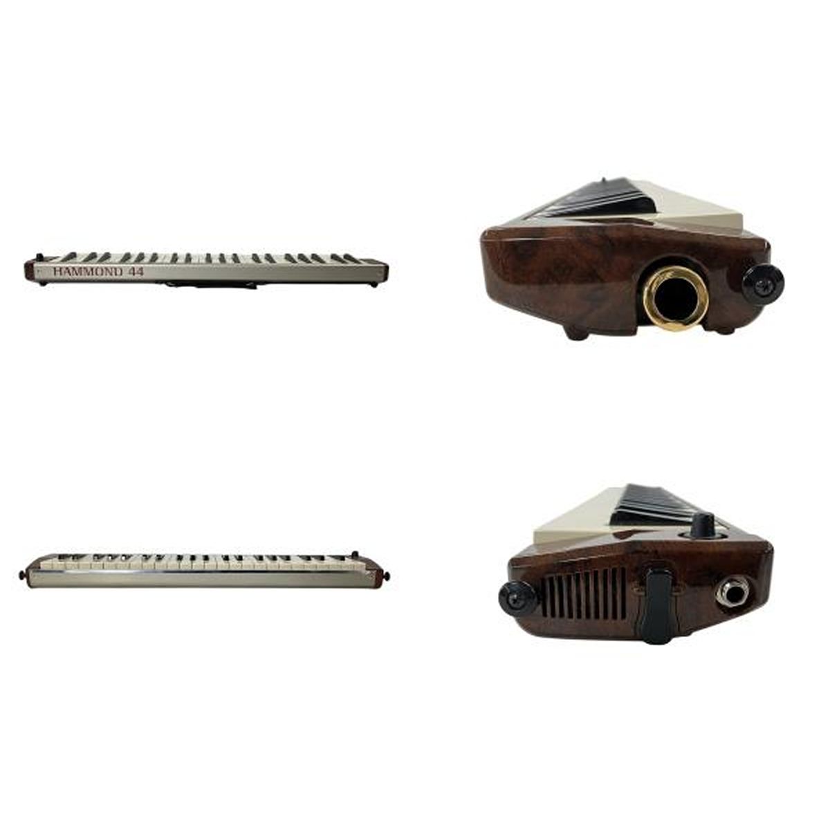 SUZUKI HAMMOND PRO-44H エレアコ 鍵盤 ハーモニカ ピックアップマイク