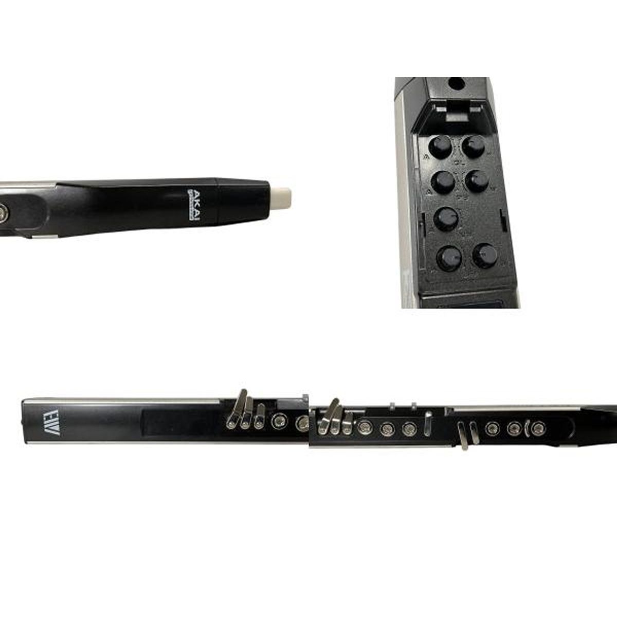 AKAI EWI4000s ウィンド シンセサイザー ソフトケース付き アカイ 電子