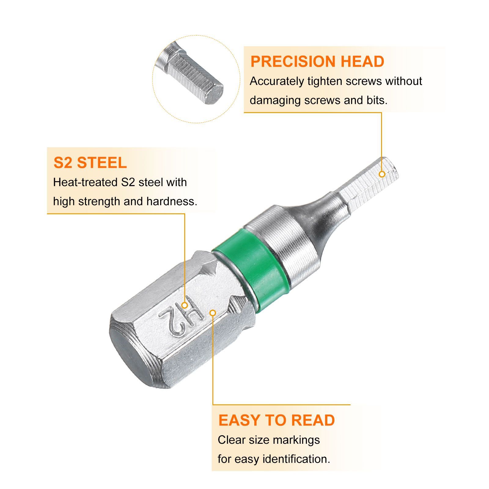 スリムロングビットホルダー 200mm No.EXH-200 | 製品情報 | 株式会社ベッセル｜VESSEL こたえる かなえる  HARFINGTON 5個 #2 プラスドライバービット PH2 1/4インチ 六角シャンク 8インチ(200mm) ロング磁気クロ