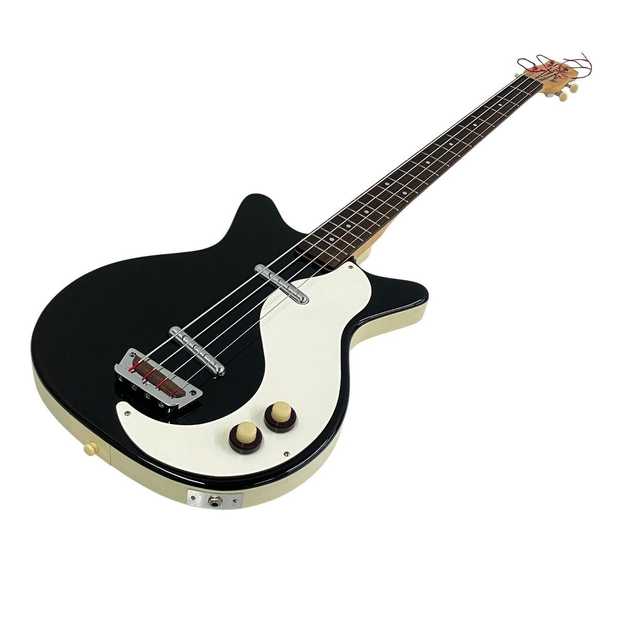 DANELECTRO 59DC Long Scale Bass - Black 4弦 エレキベース 中古