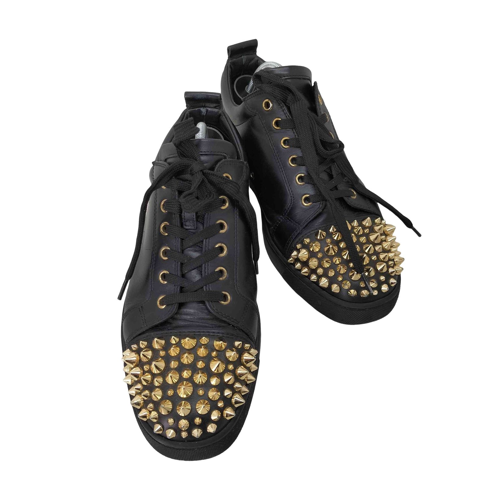 クリスチャンルブタン CHRISTIAN LOUBOUTIN レザースパイク スタッズ