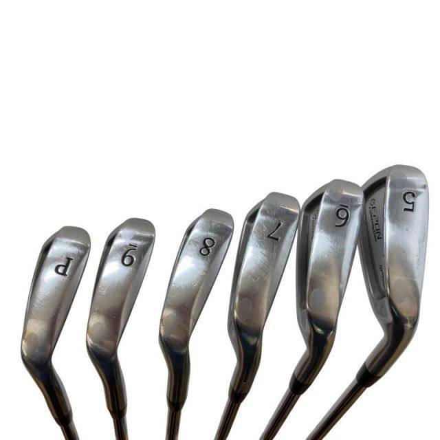 中古】 エポンゴルフ株式会社 EPON AF-702 6S アイアンセット IR 純正