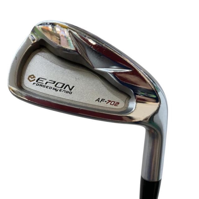 中古】 エポンゴルフ株式会社 EPON AF-702 6S アイアンセット IR 純正