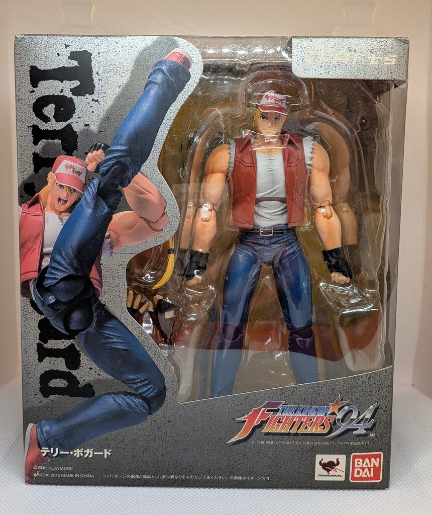 バンダイ D-Arts THE KING OF FIGHTERS '94 テリー・ボガード - メルカリ