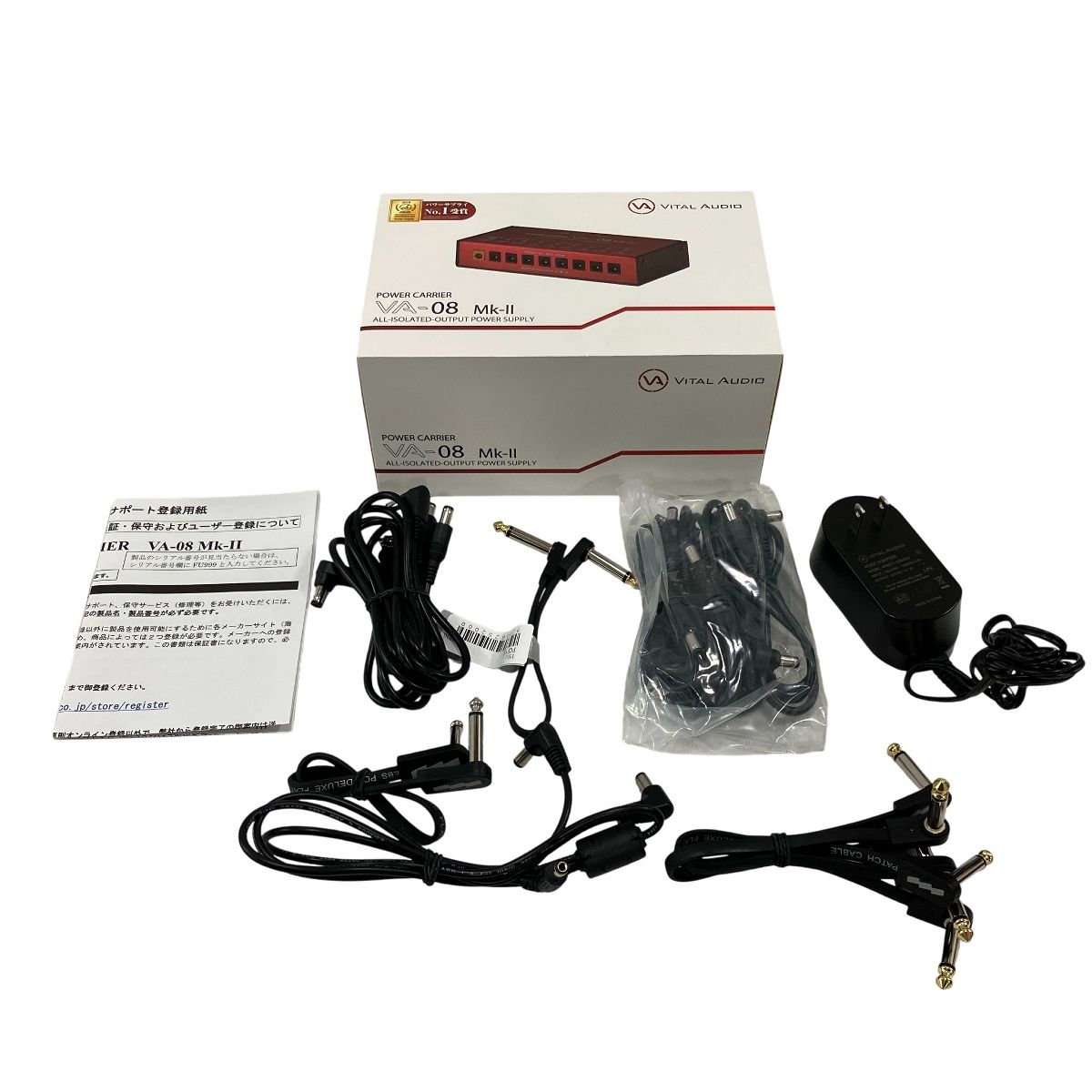 VITAL AUDIO VA-08 MK-II フルアイソレート パワーサプライ 8ポート