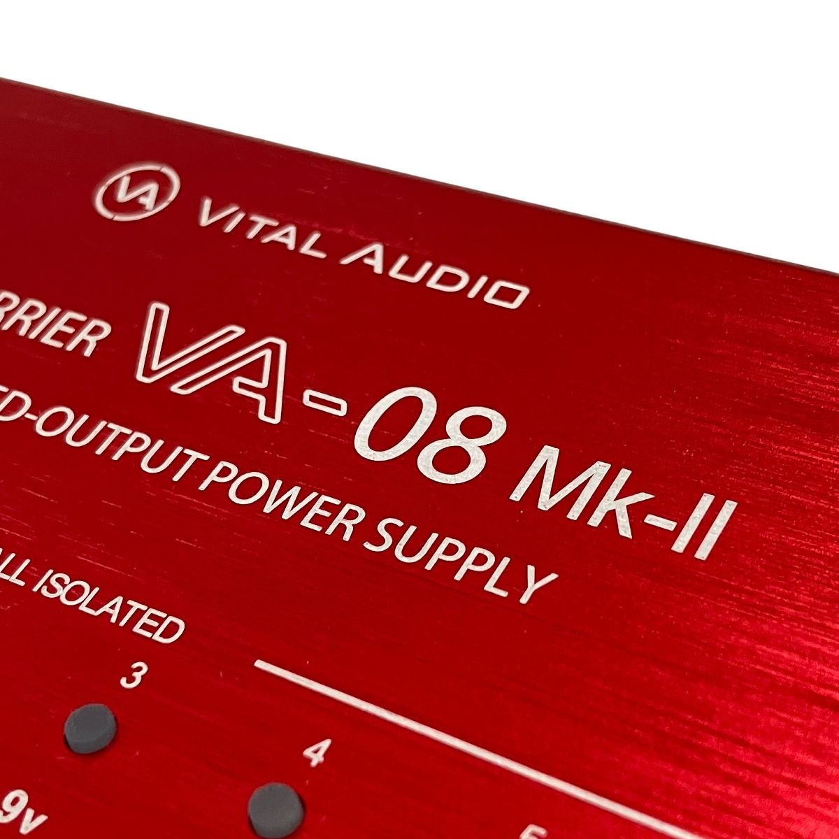 VITAL AUDIO VA-08 MK-II フルアイソレート パワーサプライ 8ポート