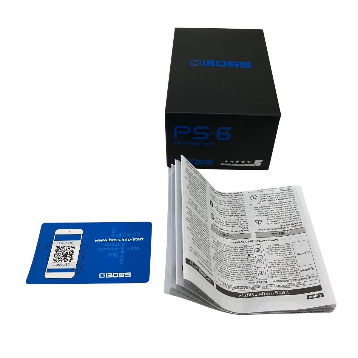 BOSS PS-6 Harmonist ギター エフェクター ハーモニスト ピッチ