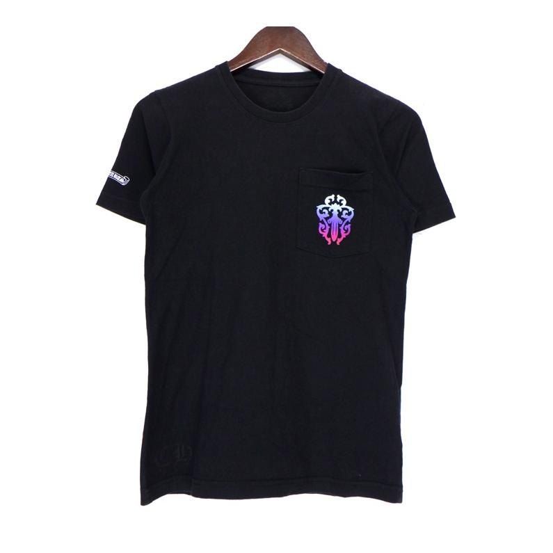 CHROME HEARTS TシャツM クロムハーツ CHROME HEARTS 【 CH T SHRT 】 ホースシュー ヴァイン