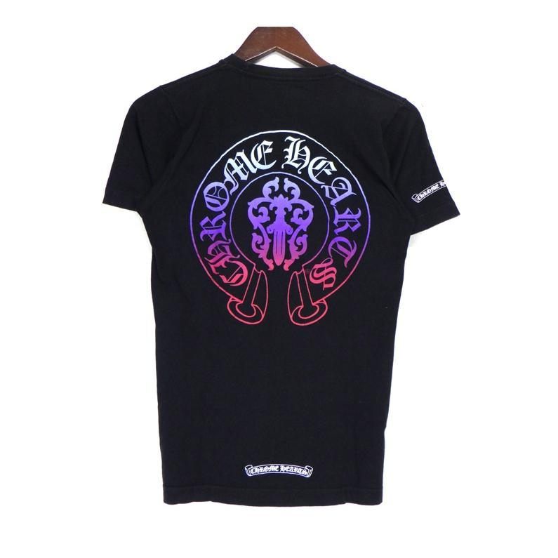 クロムハーツ CHROME HEARTS 【 CH T SHRT 】 ホースシュー ヴァイン
