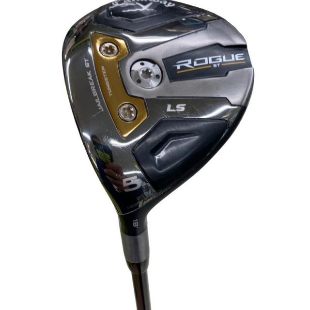 中古】 キャロウェイ ROGUE ST LS 5W レフティ フェアウェイウッド FW