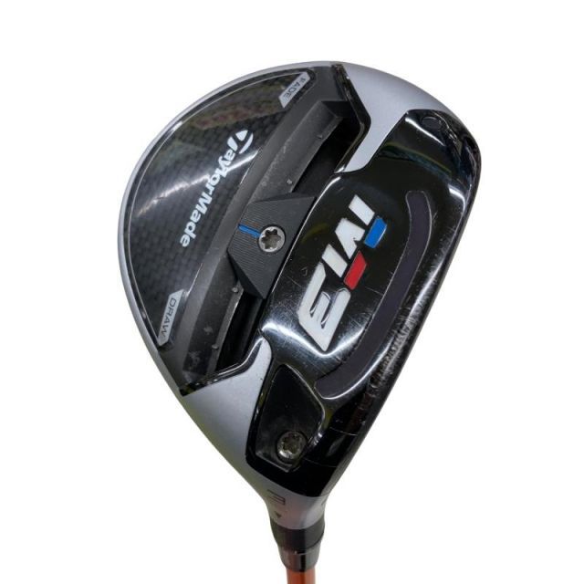 中古】 テーラーメイド M3 3W フェアウェイウッド FW 純正特注シャフト