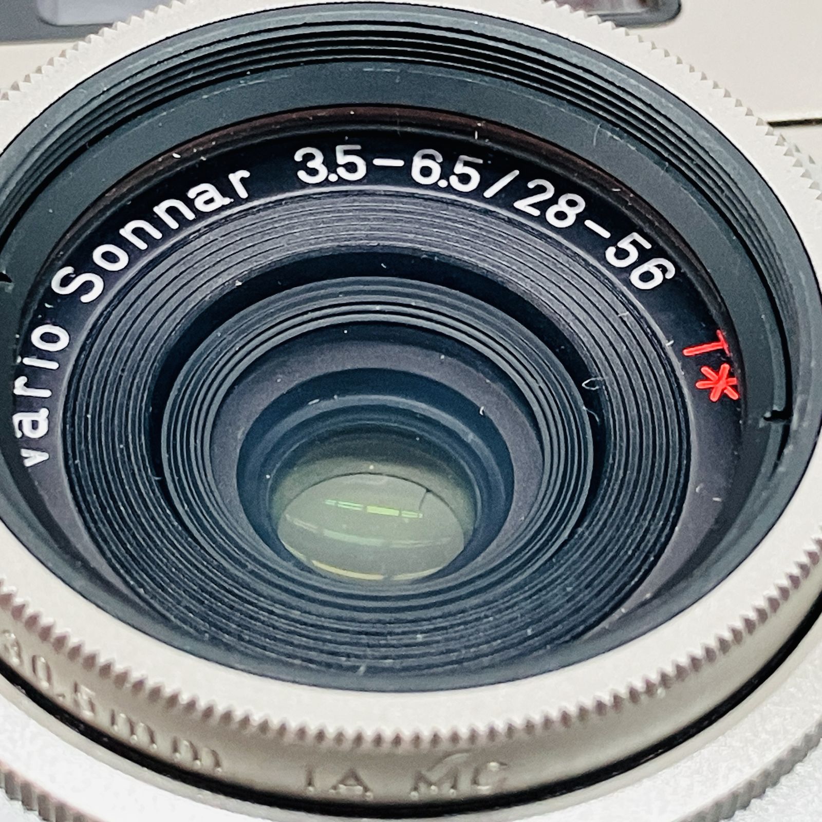 CONTAX TVS Carl Zeiss Vario Sonnar 3.5-6.5 28-56mm レンズ フィルム