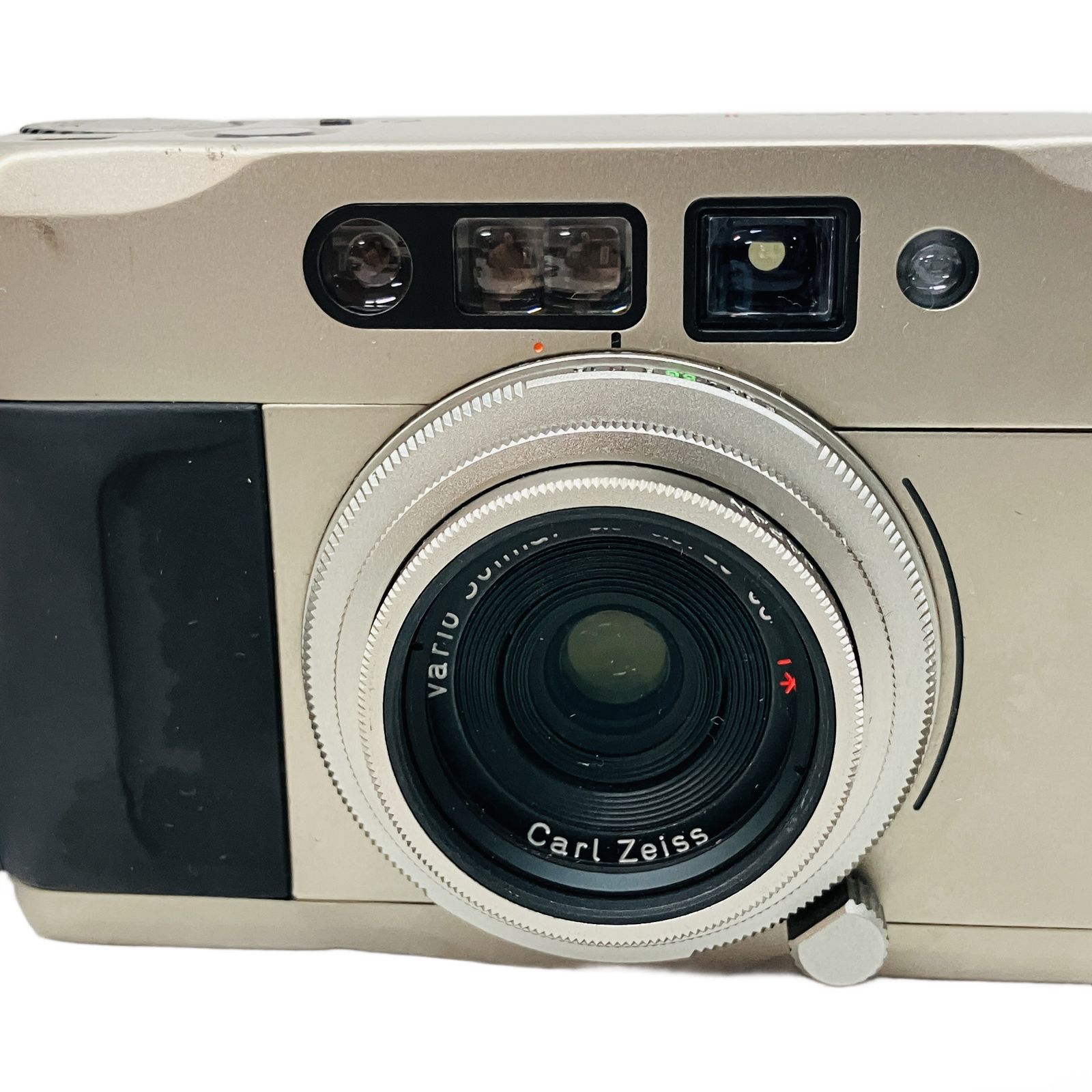 CONTAX コンパクトフィルムカメラ Carl Zeiss CONTAX TVS Carl Zeiss Vario Sonnar 3.5-6.5 28-56mm レンズ フィルム