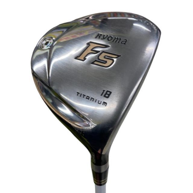 お値引き中！ RYOMA F5 5番ウッド 5W ryoma フェアウェイウッド 3w 5wセット お値引き中！ RYOMA F5 5番
