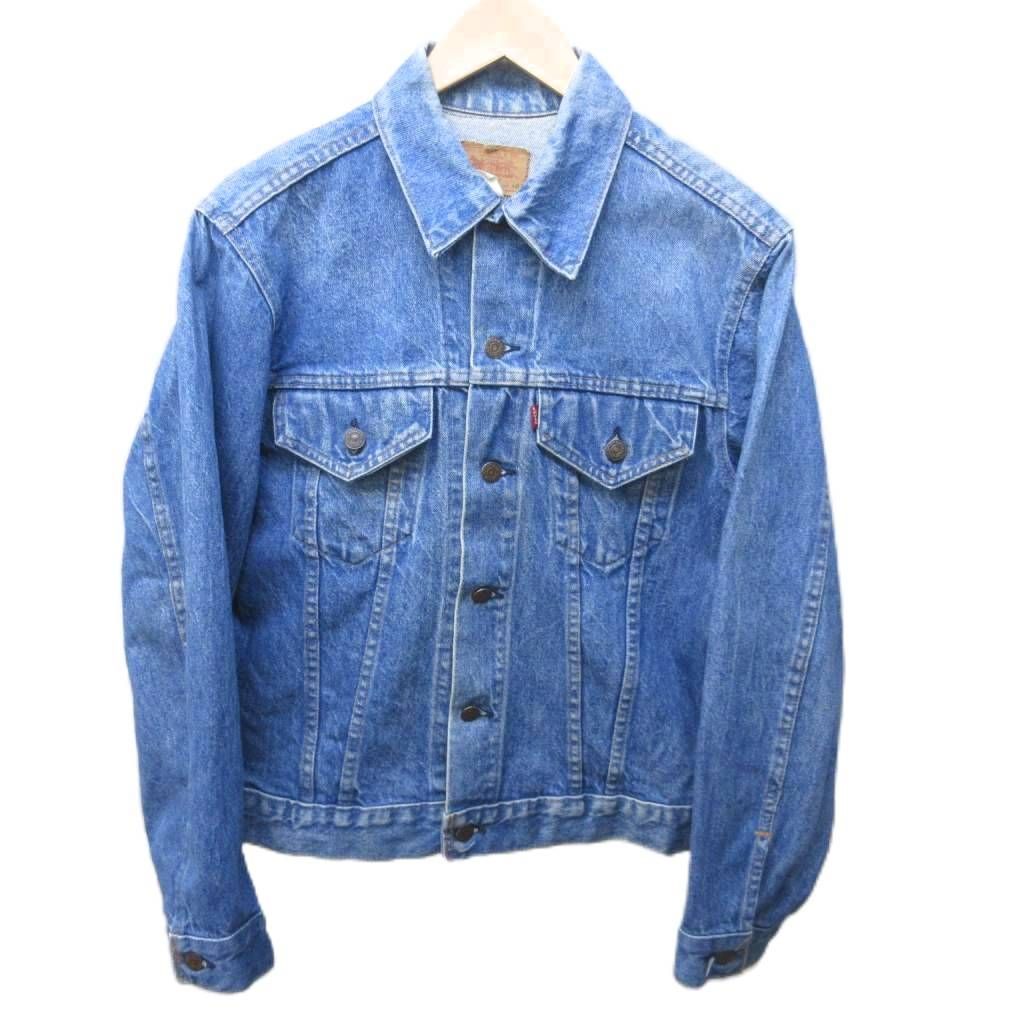 リーバイス Gジャン 70505-0217 USA製 ケアタグ有 ヴィンテージ リーバイス Levi's 70s 70505 0217 デニムジャケット Gジャン USA製 R