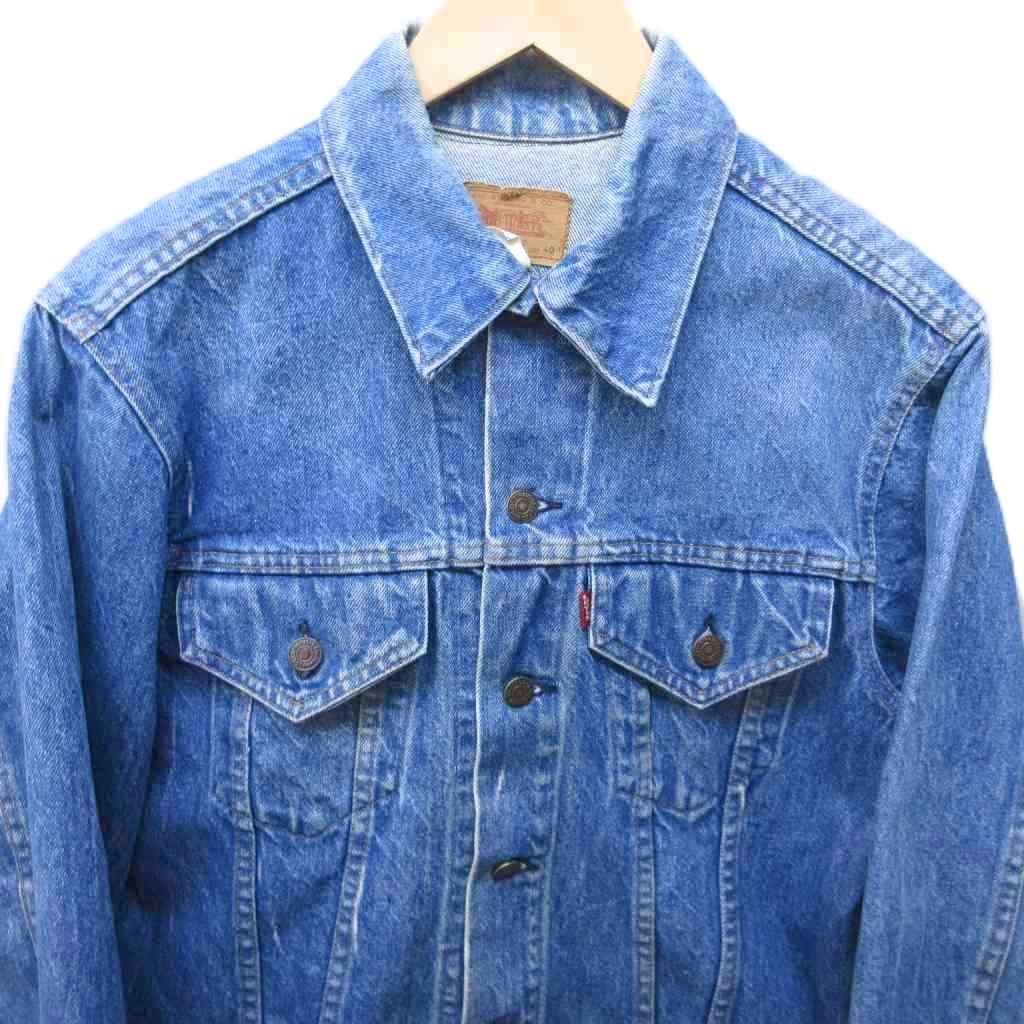 リーバイス Levi's 70s 70505 0217 デニムジャケット Gジャン USA製 R